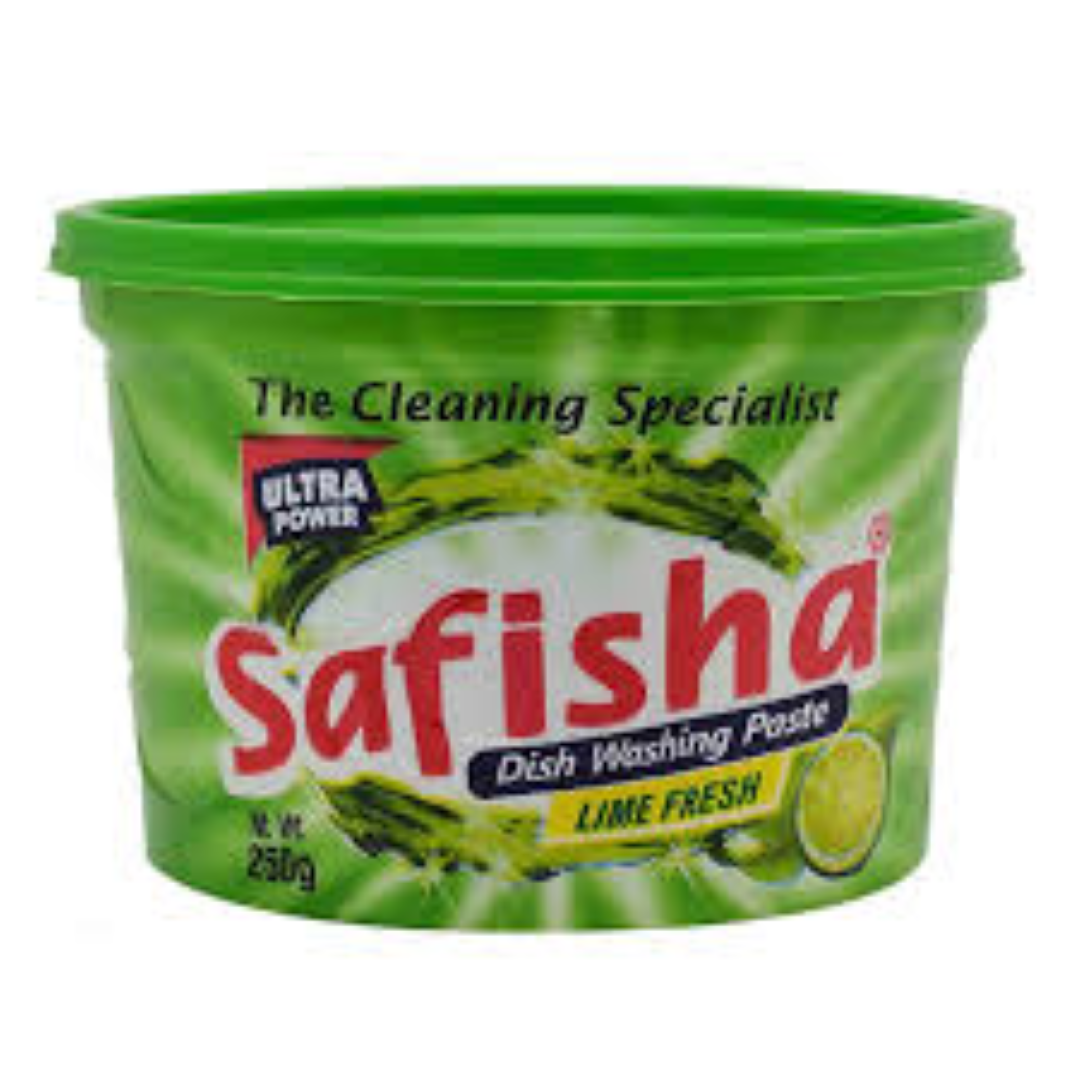 SAFISHA DISHWASHING PASTE LIME 200G